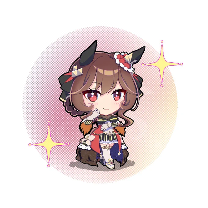 ミニミニジェンティルさん #ジェンティルドンナ #ウマ娘