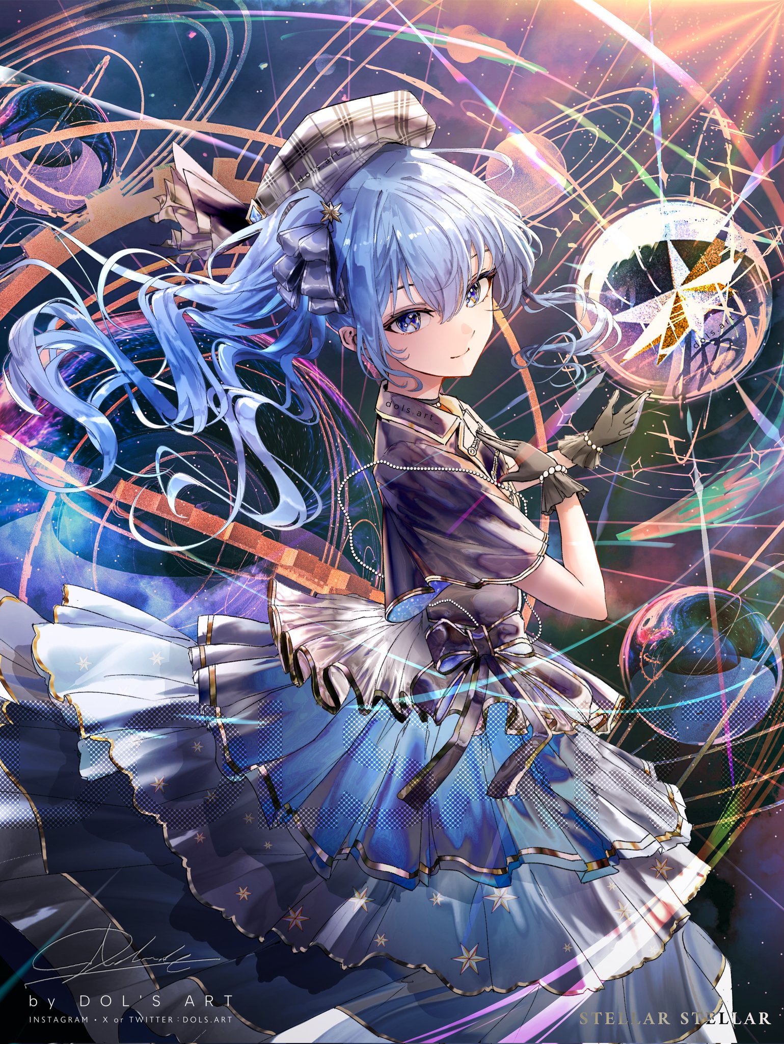 DOLS.ART commission closed on X: 