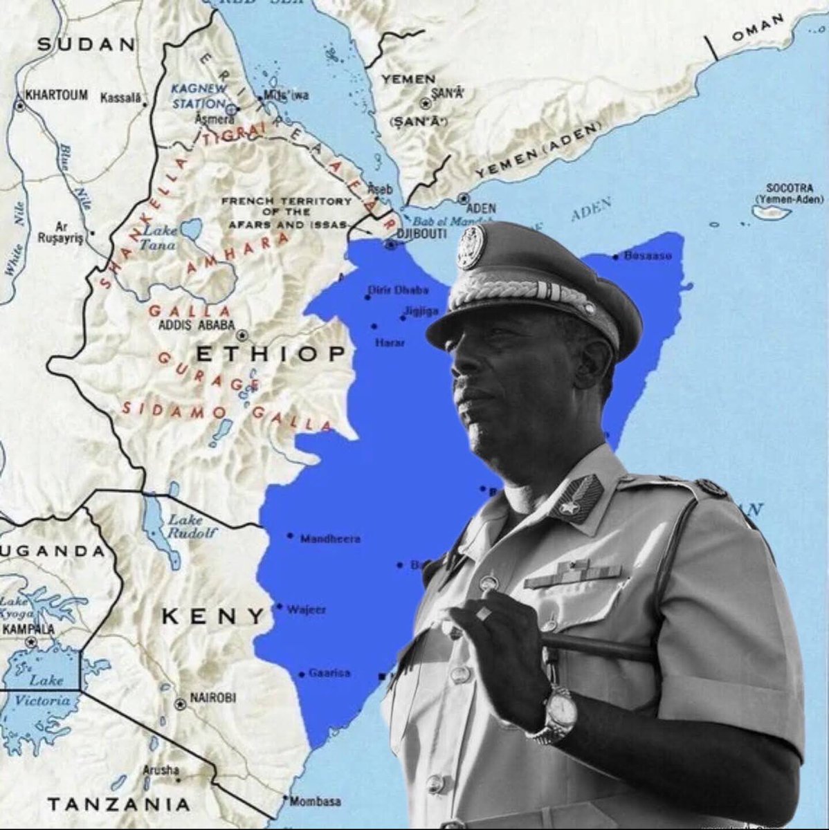 I reject 26 June or 1st of July, and I will never acknowledge “Independence day”

Somalia day is October 21st, and that’s the only day I have pride as a Somali.

Long live the SRC, and may the kacaan come back stronger than ever.