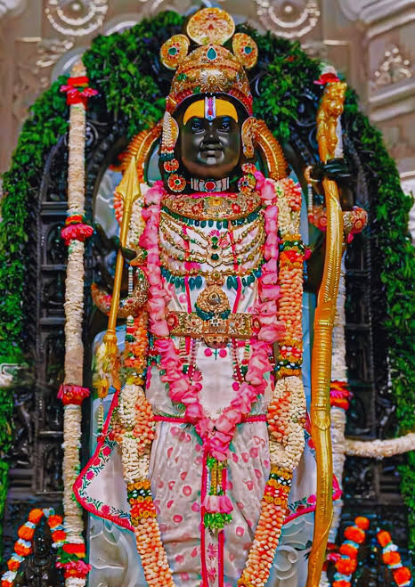 आज के दर्शन।
हर धड़कन में बस एक ही नाम हो – जय श्री राम।
🚩🙏
#जय_श्री_राम