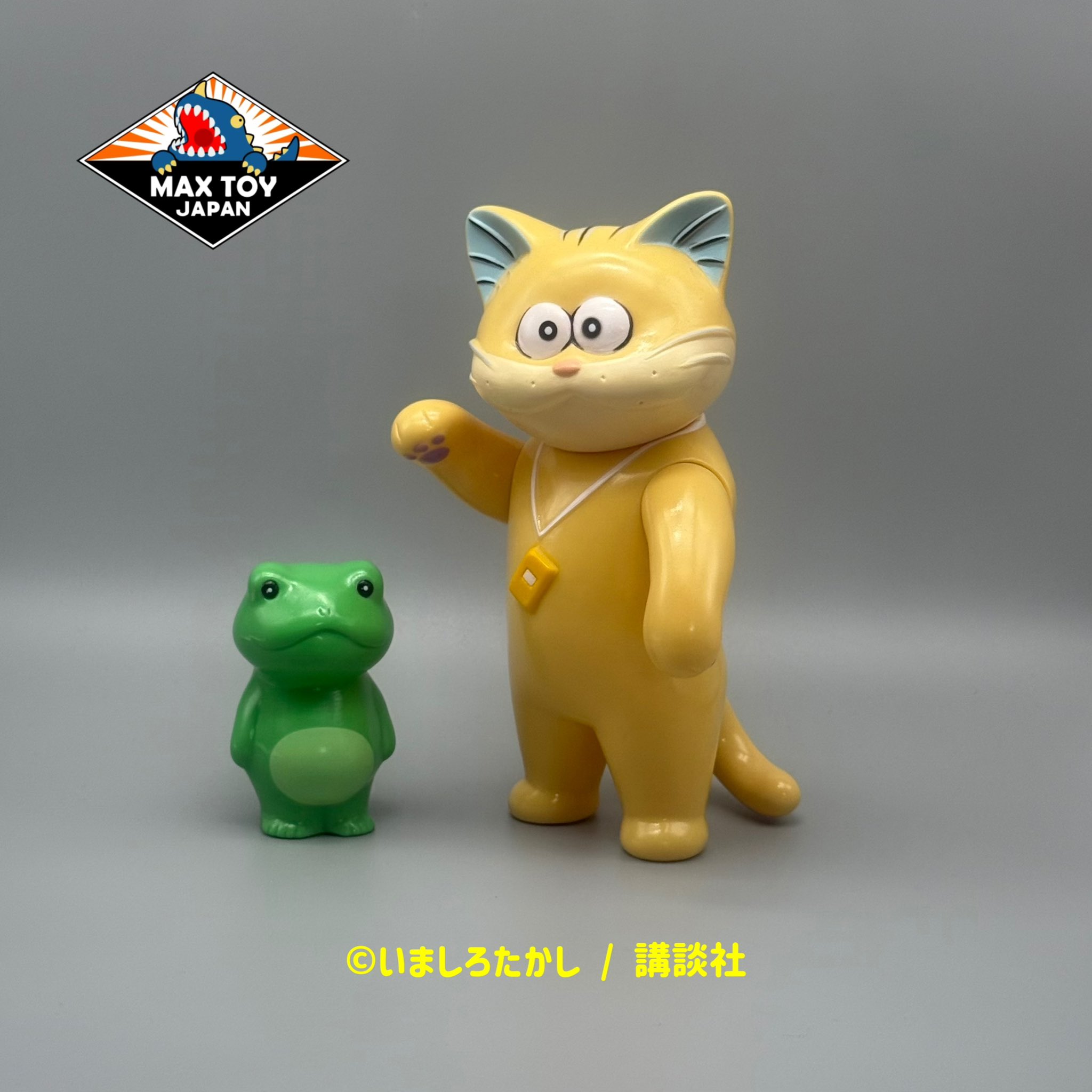 MAX TOY JAPAN 合同会社💫Soft Vinyl Toys (@quackmaxx) / X
