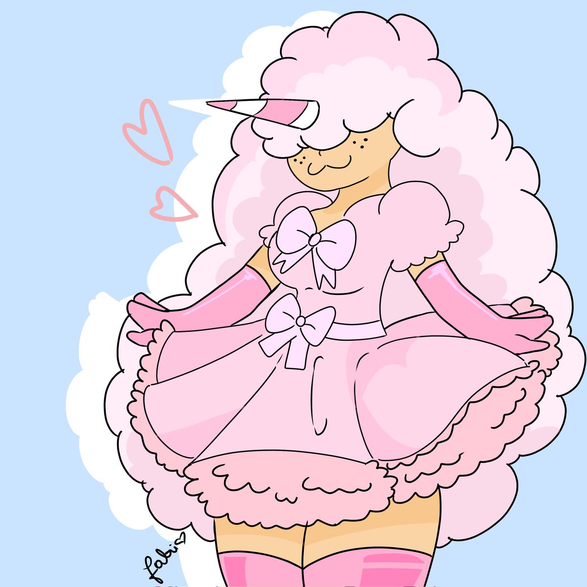 Gabriel80065150's tweet image. How about a cotton candy girl?
#oc #food #originalcharacter #artmoots? #art #ArtistOnTwitter