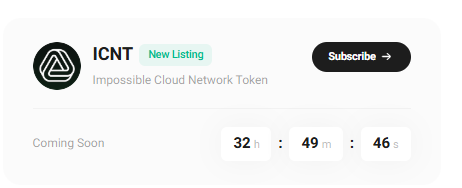 NicholasSc31773's tweet photo. Almost a day left for $ICNT opens its trading on KuCoin's market! 

make sure to save the date before it hits #100x jumps! 

$HAT $GAME $PEPE $XDC #TITCOIN $CATX $RESOLV $PENDLE $GOR $LOKA $NMR $AAPLX $DEXT https://t.co/G7j8APDR2h