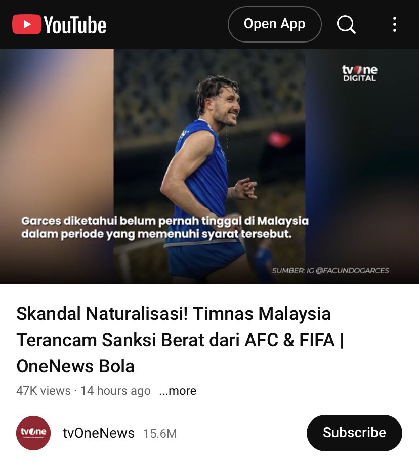 Onefootball.my tweet media