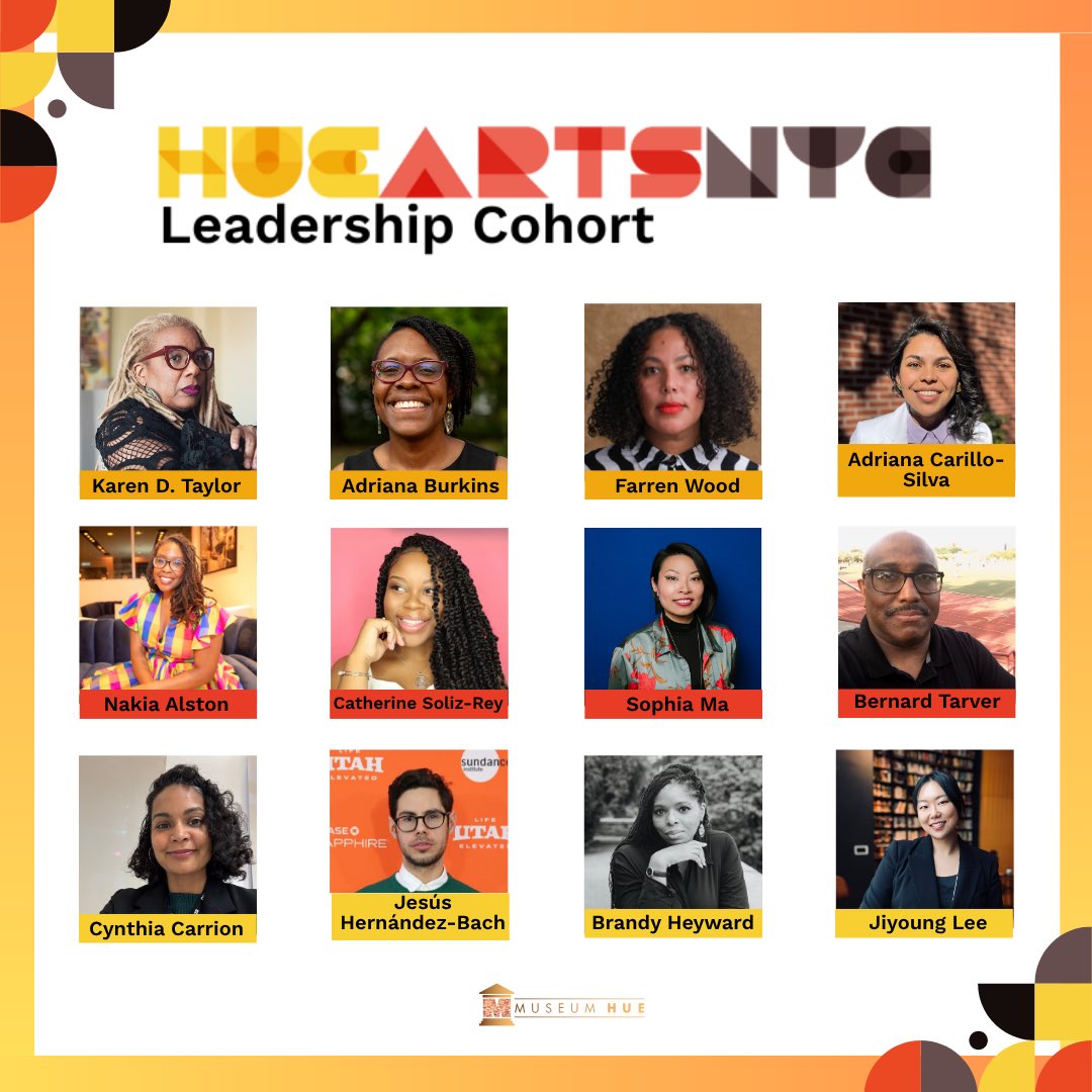West Harlem Development Corporation (@westharlemdc) on Twitter photo Congrats 🎉 to Karen Taylor & Brandy Hayward, past & current #WHDC grantees respectively.
#Repost <a href="/museumhue/">Museum Hue</a>
Museum Hue is pleased to announce that twelve leaders from arts & cultural organizations that are founded, led, & present the histories & cultures of Black… Congrats 🎉 to Karen Taylor & Brandy Hayward, past & current #WHDC grantees respectively.
#Repost <a href="/museumhue/">Museum Hue</a>
Museum Hue is pleased to announce that twelve leaders from arts & cultural organizations that are founded, led, & present the histories & cultures of Black…
