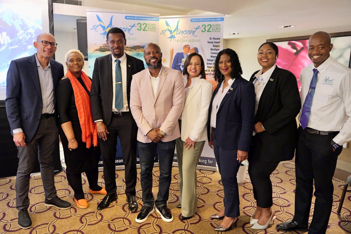 St. Vincent &amp; the Grenadines launches the Diamond Rewards Programme, celebrating top global travel advisors! Running from July 1, 2025, to May 31, 2026, offering exclusive recognition and rewards for outstanding contributions to tourism. Read more here: bit.ly/44rYVaj