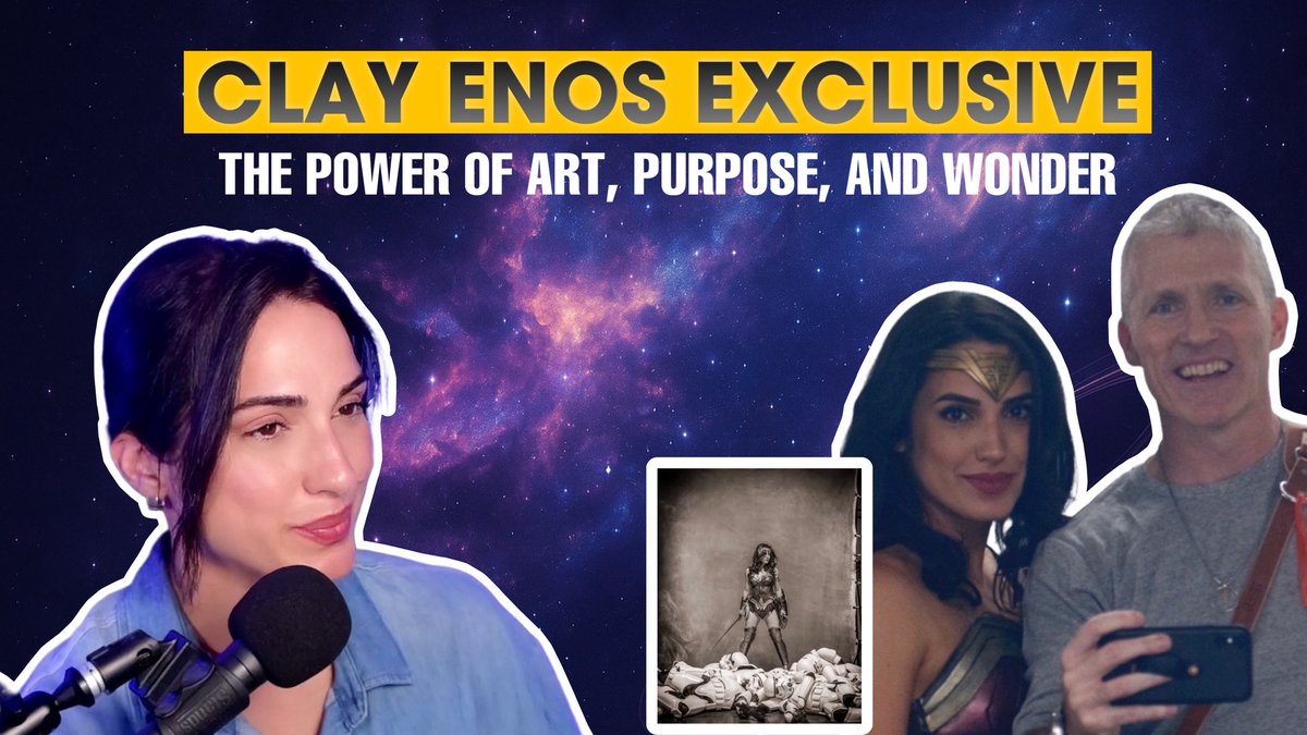 LisTham_'s tweet image. FULL interview with @ClayEnos is out! Inspirational, genuine, and real! 🥂 Cheers to my first one-on-one interview and I am so grateful if was Clay! 🥹 Thankful! Check it out fam! 📺 HERE: youtu.be/D7OhAPW4MjA?si… Something positive to brighten your night! Share away fam! ✨