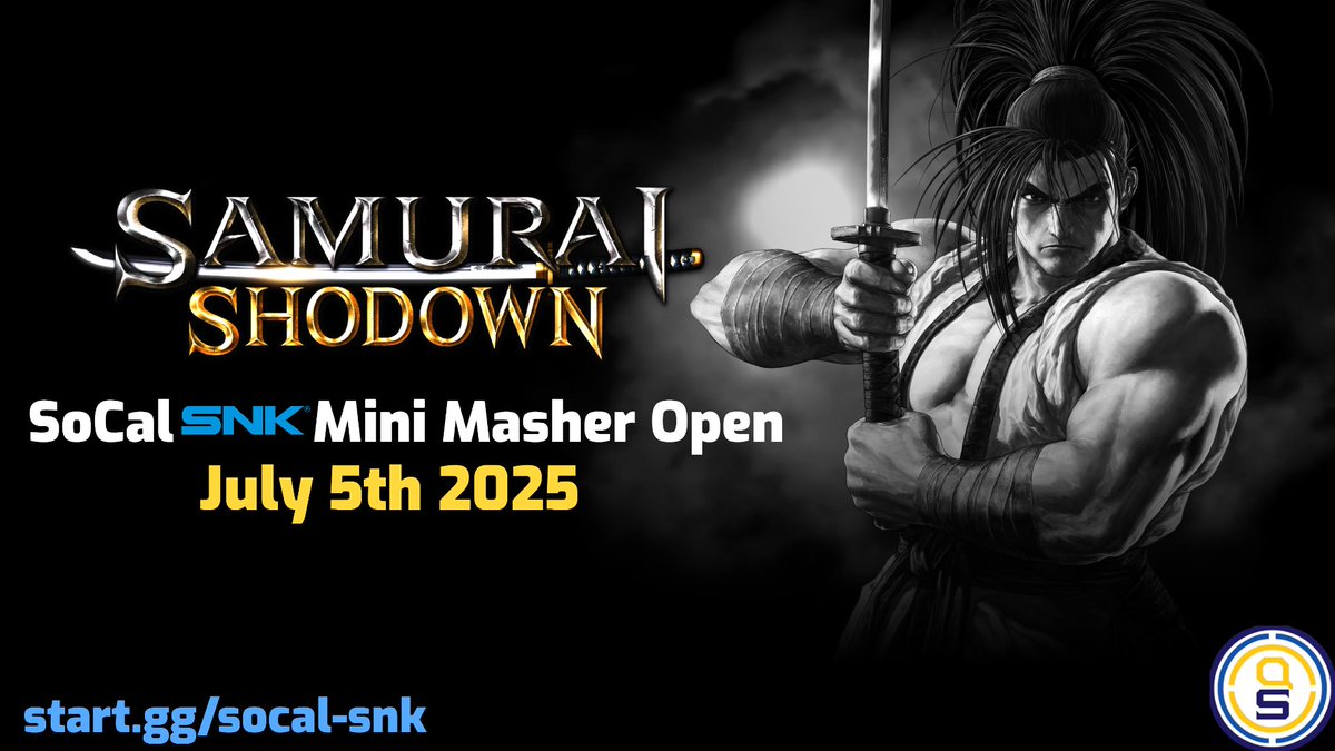 Ke11y Ann | XBF💕SS7 T.O. @ Combo Breaker: AIT2025 (@ke11yann_) on Twitter photo 🚨Samurai Shodown players: since Anime Expo is this weekend in Los Angeles <a href="/CoachZOL/">ThrustyZol | XBF</a> and I are hosting a SamSho get together at <a href="/ArcadeShock/">ARCADESHOCK - EVO LAS VEGAS 2025</a> this Sat, July 5th for those interested in offline sets before the EVO qualifier. Anyone considering going please register on 🚨Samurai Shodown players: since Anime Expo is this weekend in Los Angeles <a href="/CoachZOL/">ThrustyZol | XBF</a> and I are hosting a SamSho get together at <a href="/ArcadeShock/">ARCADESHOCK - EVO LAS VEGAS 2025</a> this Sat, July 5th for those interested in offline sets before the EVO qualifier. Anyone considering going please register on