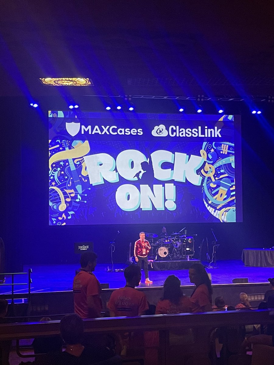 EdTech karaoke is on fire! 🔥 Loving the vibes, the music, and the fun. This community knows how to have fun. 🎤 #EdTechKaraoke #ISTELive25 <a href="/Symbaloo/">Symbaloo</a> <a href="/ClassLink/">ClassLink</a>