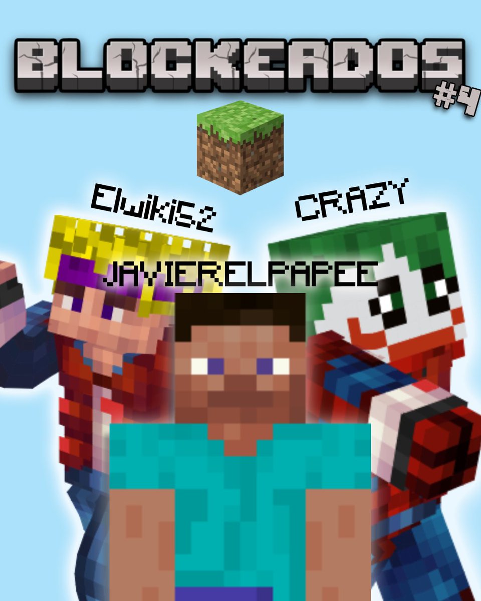 CRAZY (@guitarrcrazy) on Twitter photo MAÑANA EP #4 DE BLOCKEADOS JUNTO A: <a href="/JavierELPAPEE/">JavierELPAPEE 🇻🇪 LMT</a> ❗❗❗
Hora: 9pm🇻🇪
en los canales:
kick.com/guitarristacra…
twitch.tv/javierelpapee
twitch.tv/elwiki52 MAÑANA EP #4 DE BLOCKEADOS JUNTO A: <a href="/JavierELPAPEE/">JavierELPAPEE 🇻🇪 LMT</a> ❗❗❗
Hora: 9pm🇻🇪
en los canales:
kick.com/guitarristacra…
twitch.tv/javierelpapee
twitch.tv/elwiki52