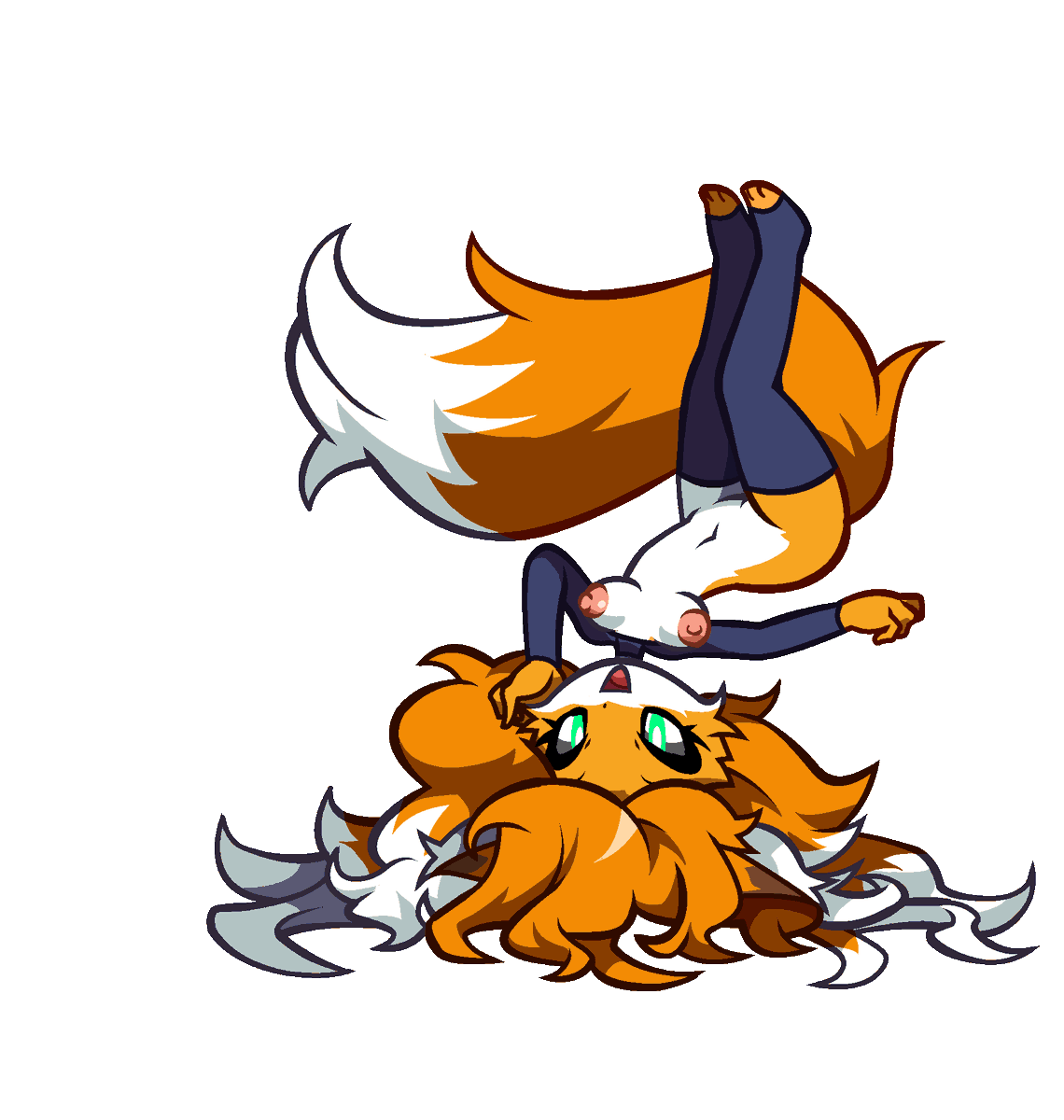 ssYuYu00's tweet photo. Commission for... @foxie_layla https://t.co/eLilmXPYj9
