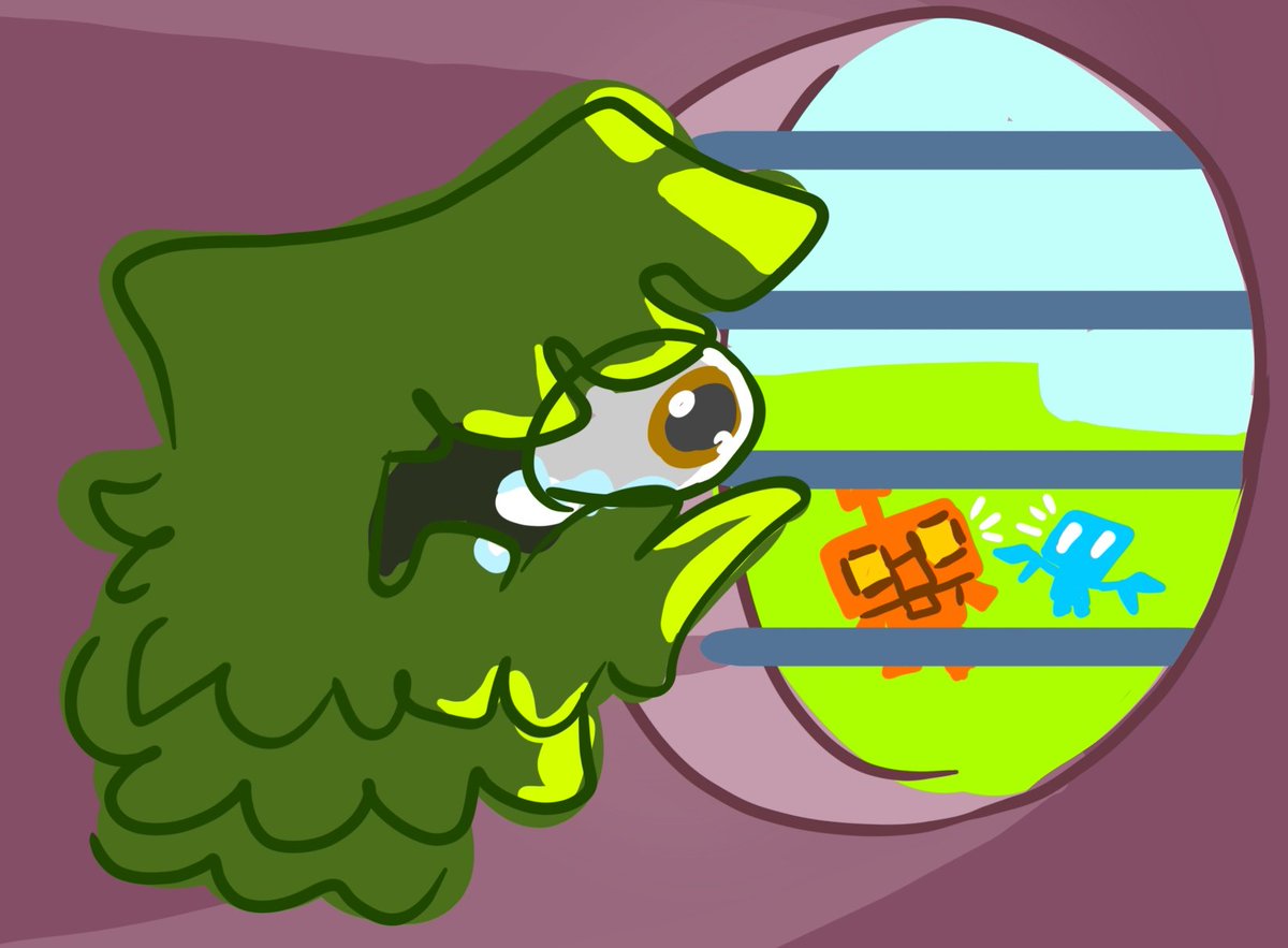 Enquanto isso o coitado do Glare que mesmo se for adicionado n faz nada com itens