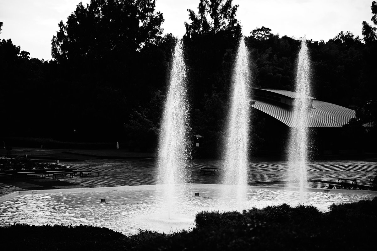 PAPUA_PHOTO3's tweet image. 噴水　【モノクロ】

#スナップ写真
#写真好きな人と繋がりたい