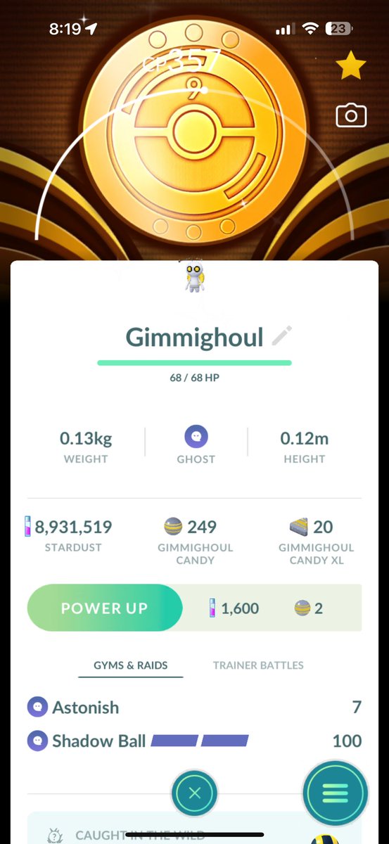 What’s the chance on this? First spawn too
#PokemonGOFest2025 #PokemonGo #ShinyPokemon