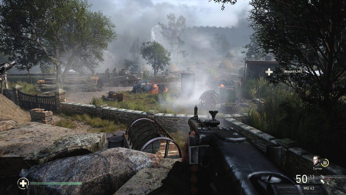 PongSoul's tweet image. 💥a zillion newer games to play... but maaaaan, does it feel good to be back in my favorite era, running the campaign again! @CallofDuty @Xbox @XboxGamePass 🙏💯💚#CallOfDutyWWII #XboxShare #XboxSeriesX