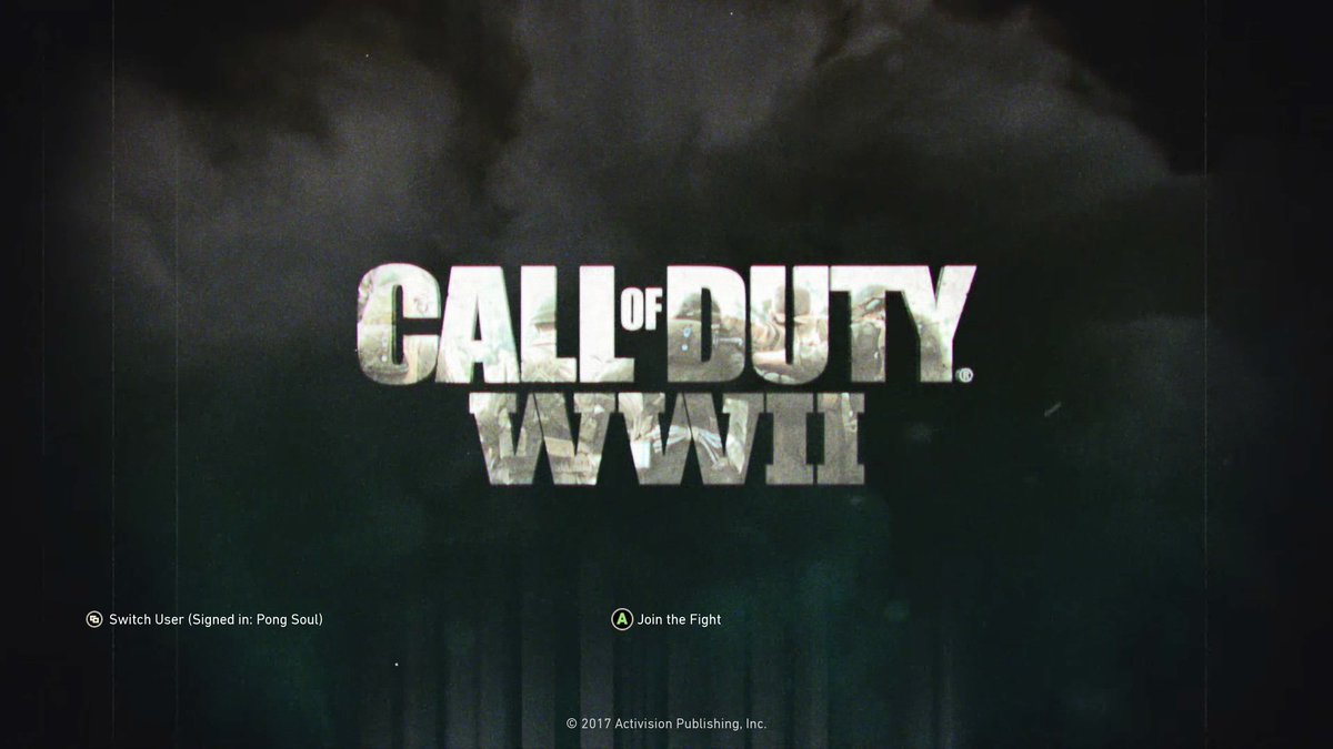 PongSoul's tweet image. 💥a zillion newer games to play... but maaaaan, does it feel good to be back in my favorite era, running the campaign again! @CallofDuty @Xbox @XboxGamePass 🙏💯💚#CallOfDutyWWII #XboxShare #XboxSeriesX