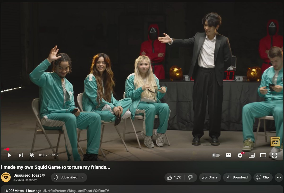 eighty_bot's tweet image. Arky in Toast's new Youtube Video 🤧