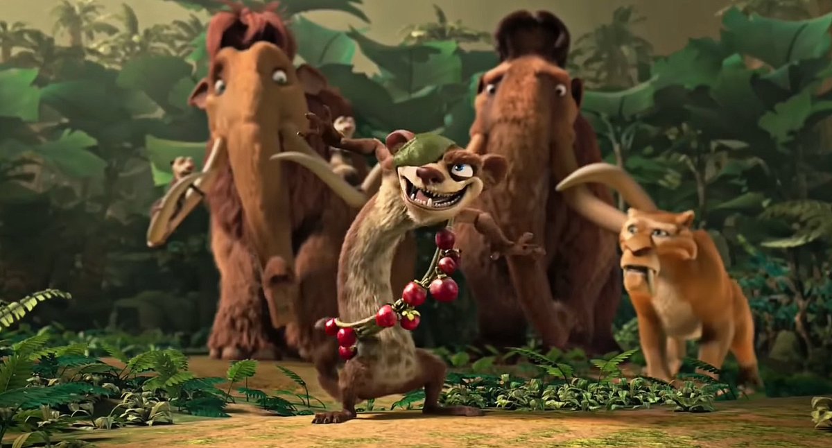 bestofscrat's tweet photo. ice age: dawn of the dinosaurs 

16 years ago https://t.co/wH4cFzw67Q