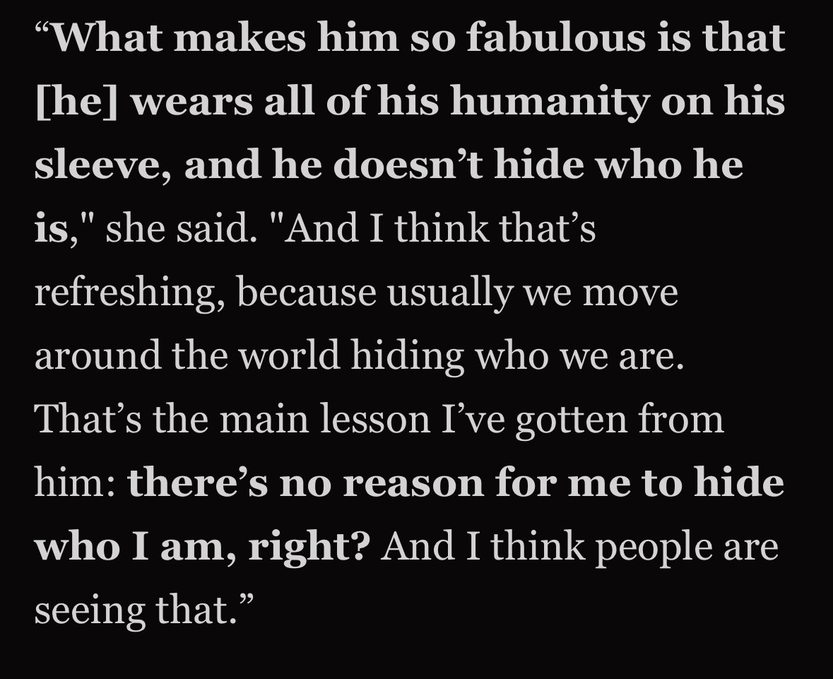 sashakatea's tweet photo. In this CBR article about #PedroPascal’s &amp; #JKRowling’s opposing views on transgender rights, Pascal’s trans sister espouses not hiding who you are - but only if you’re pro-trans &amp; have no individual thought or opinion on it, right? People can disagree &amp; not be transphobic. https://t.co/7szEuJ9APw