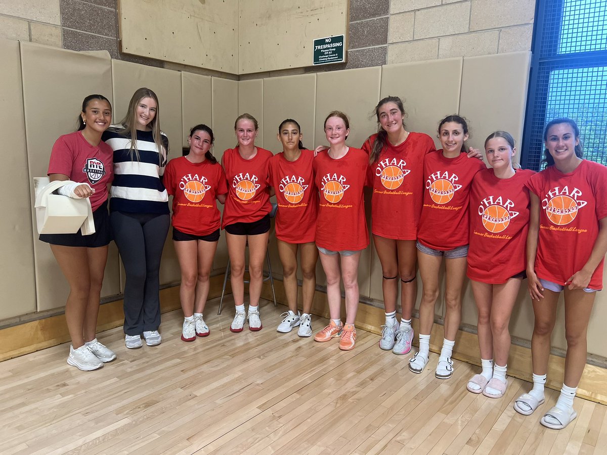 Great night at summer league!  💪🏀
