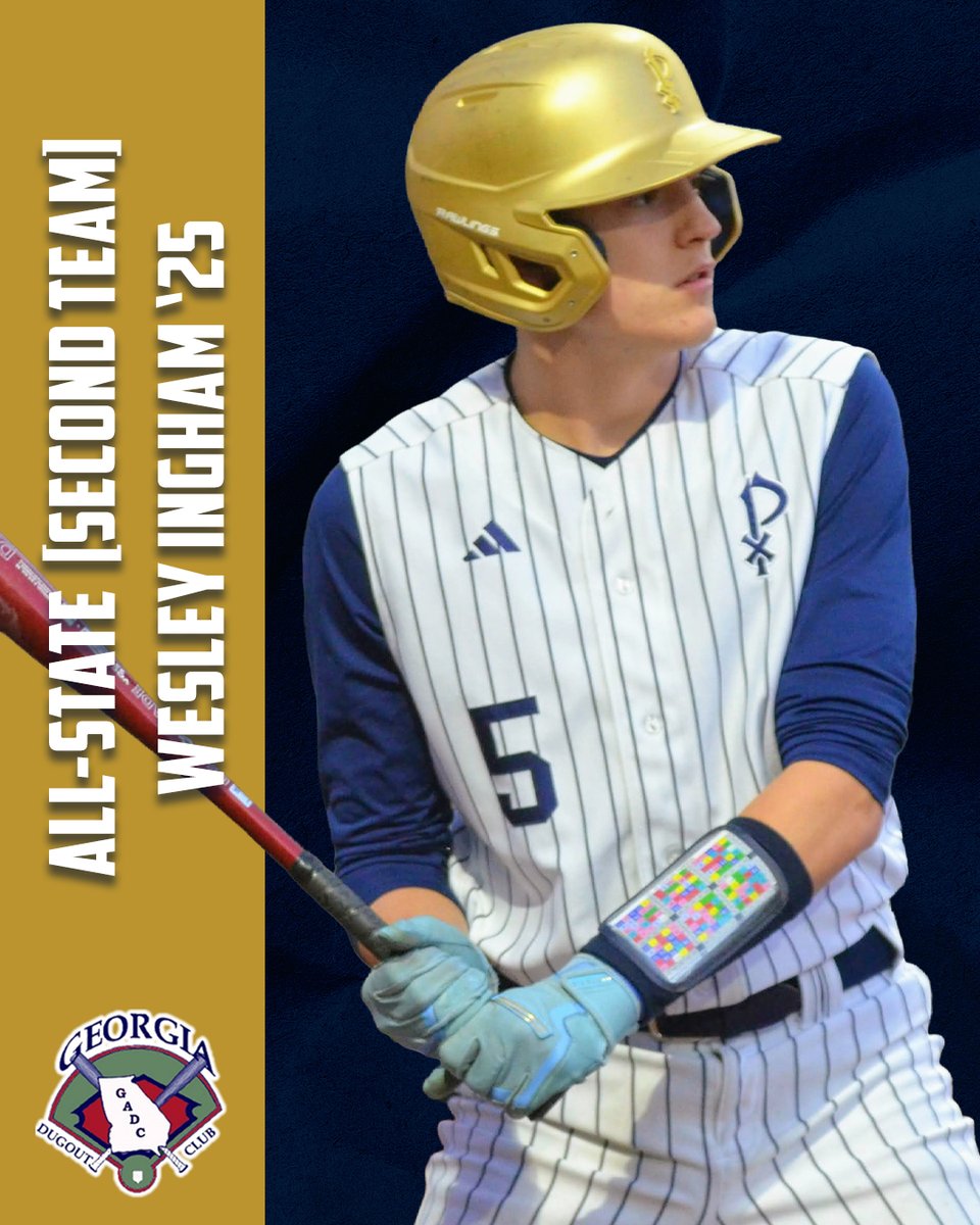 Congratulations to C Wesley Ingham '25 on earning All-State honors!