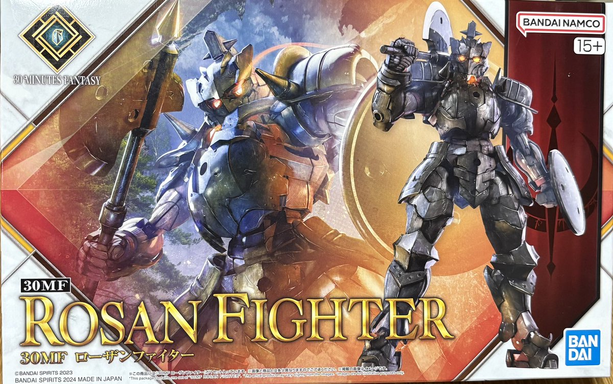 FsEMxK33R7XbIs0's tweet image. 再上映観た後に中古屋に行ったら・・
気になるデザインがあったので回収してみた😚 30ＭＦ　甲冑デザインいいね👍