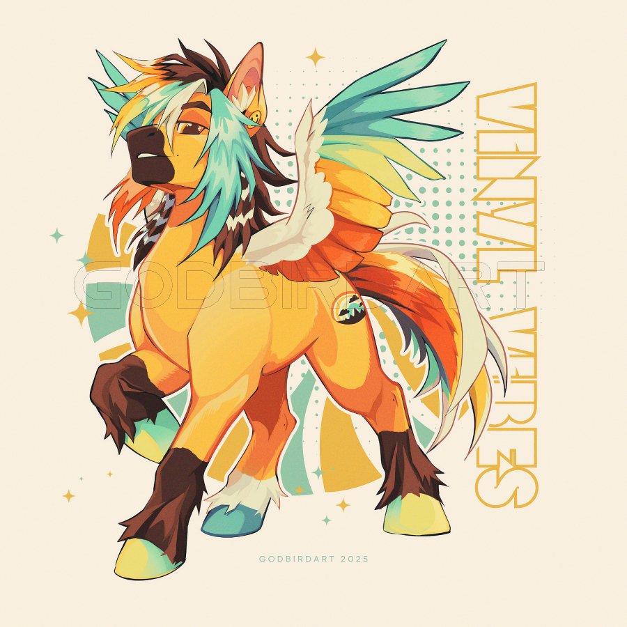 godbirdart's tweet image. γ ART FIGHT 2025 β¦ VINYL VIBES γ πΆπ»β¨
attack on @RenSStudios
