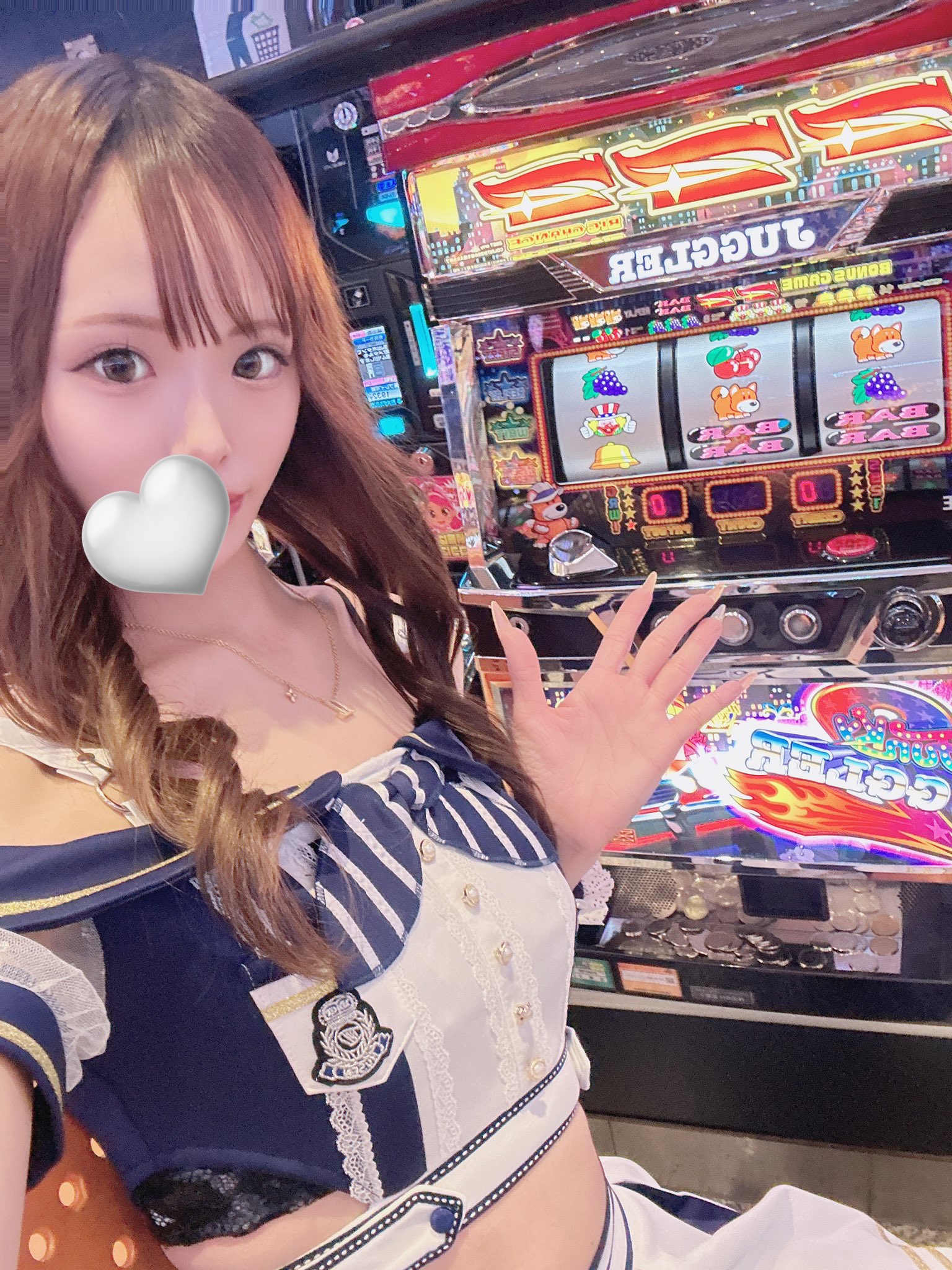 ここちゃん様 SP 終末ロリータ白書 菅原 千恵(サイン入り)（福福トレカ秋葉原