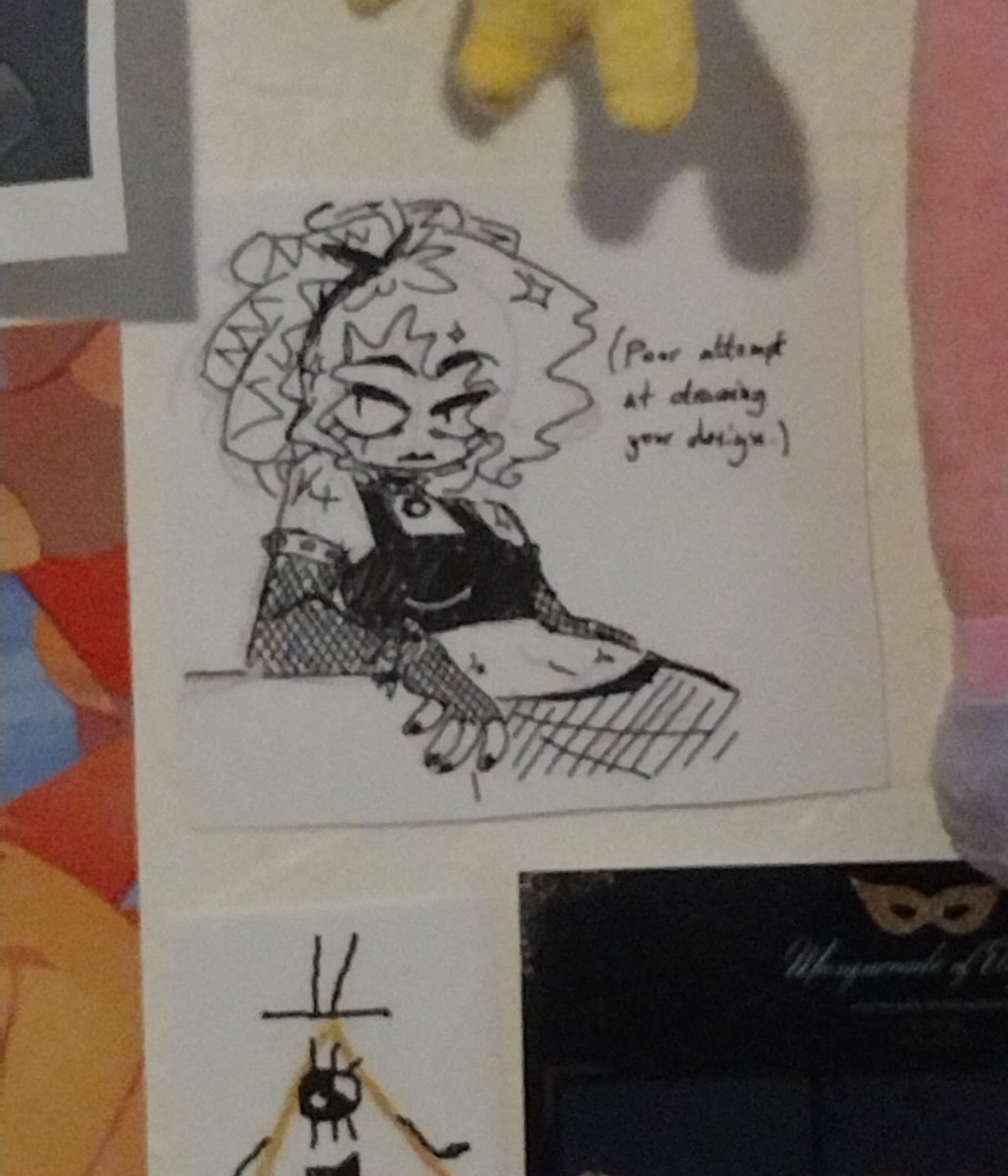 // I forgot to show but she was printed in May