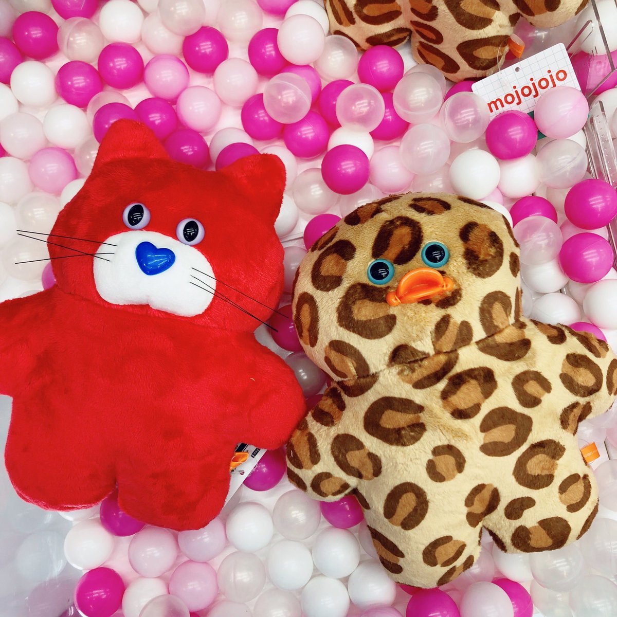 プライズ情報】 お待たせしました💨 ♡mojojojo マスコットぬいぐるみ2