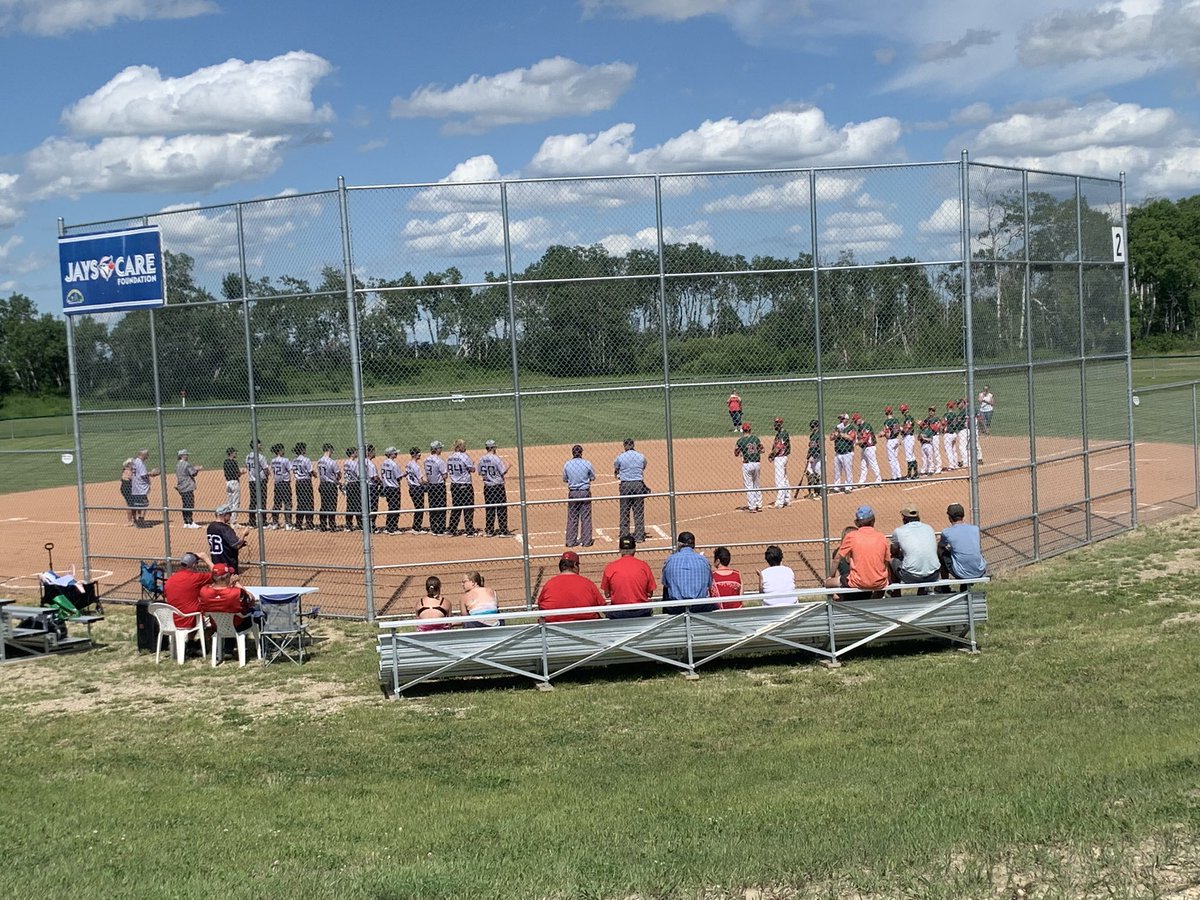 Great time checking out some fastball today between Team New Zealand U18 and <a href="/RheinRockets/">Rhein Rockets</a> in Ituna. 

Beautiful day, with some great ball on this Canada Day 🇨🇦
