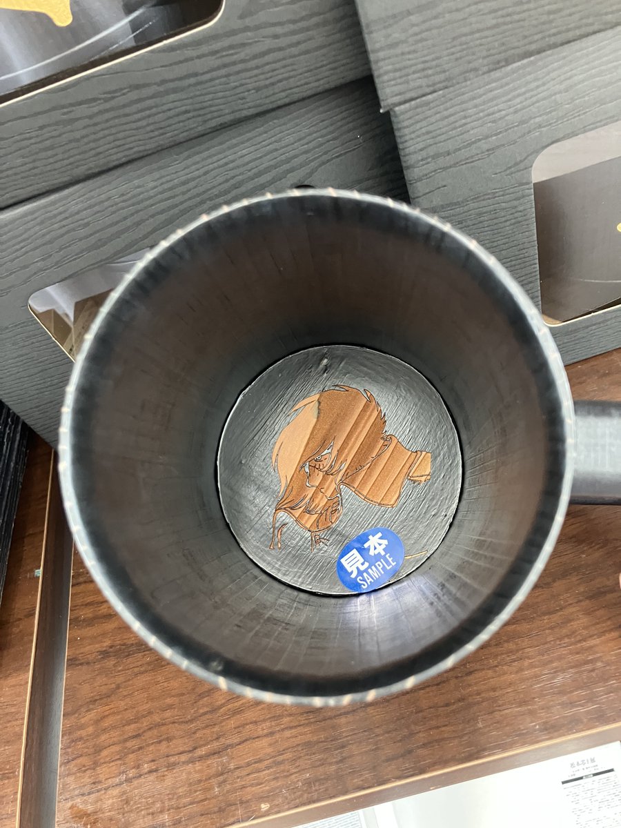 🚀#松本零士展 グッズご紹介㉓／ 「木樽ジョッキ2種」をご紹介