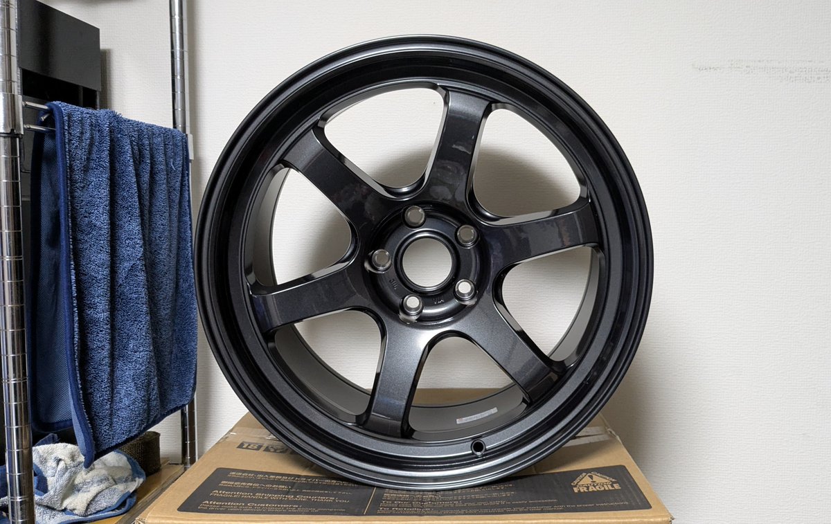 MID RACING R06を転がし用に新調! 値段が安い＆デザインで選んだ