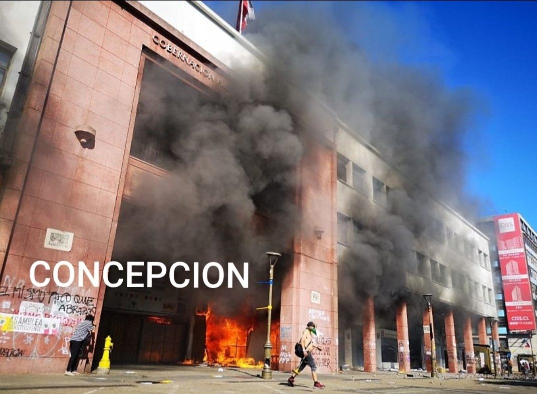 Sabia usted que los que le hicieron esto a Chile hoy están en el gobierno...y les salió gratis.