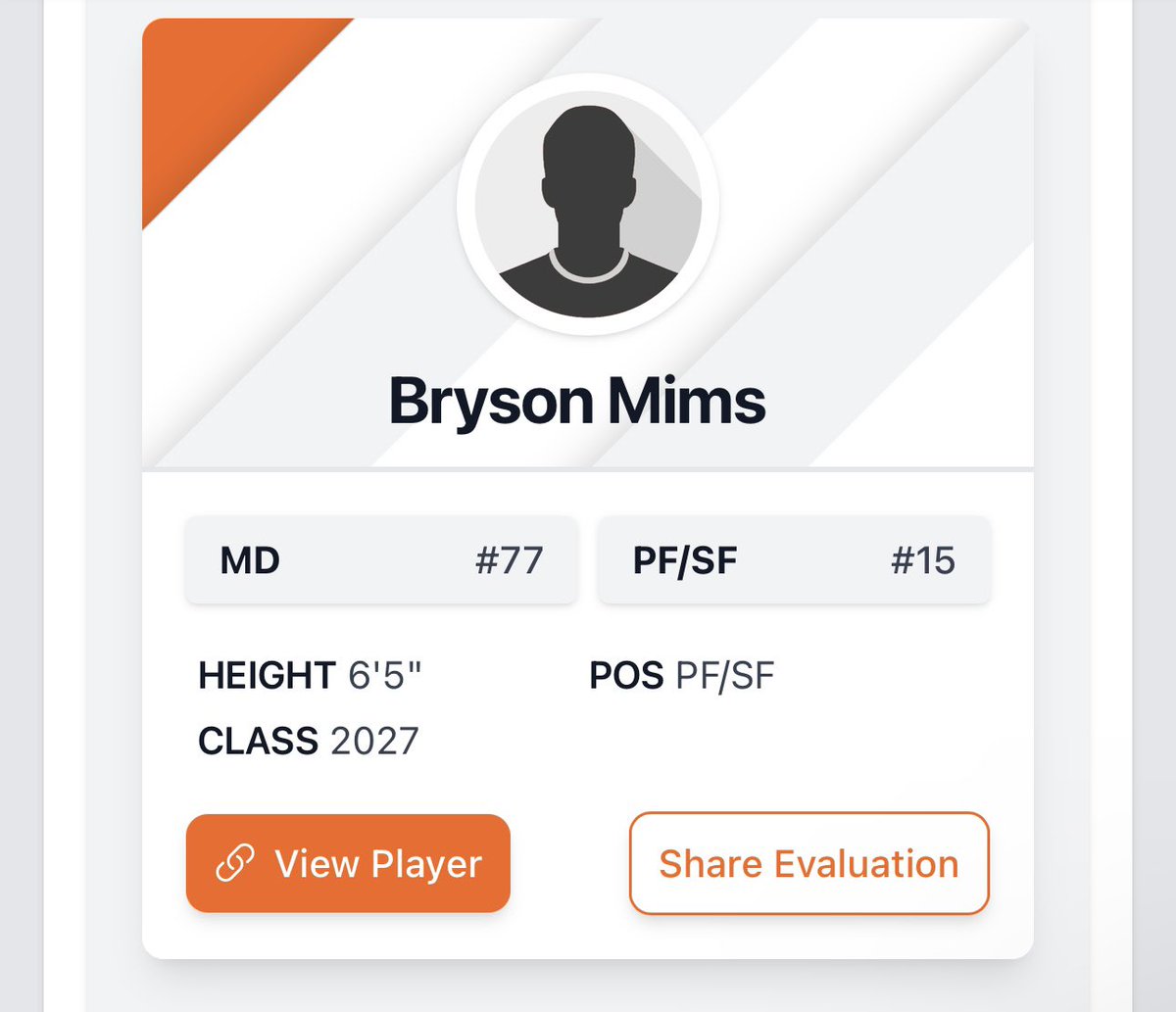 SouthernAAhoops's tweet image. Keep up the good work Bryson @PrepHoopsMD @pr0ia
