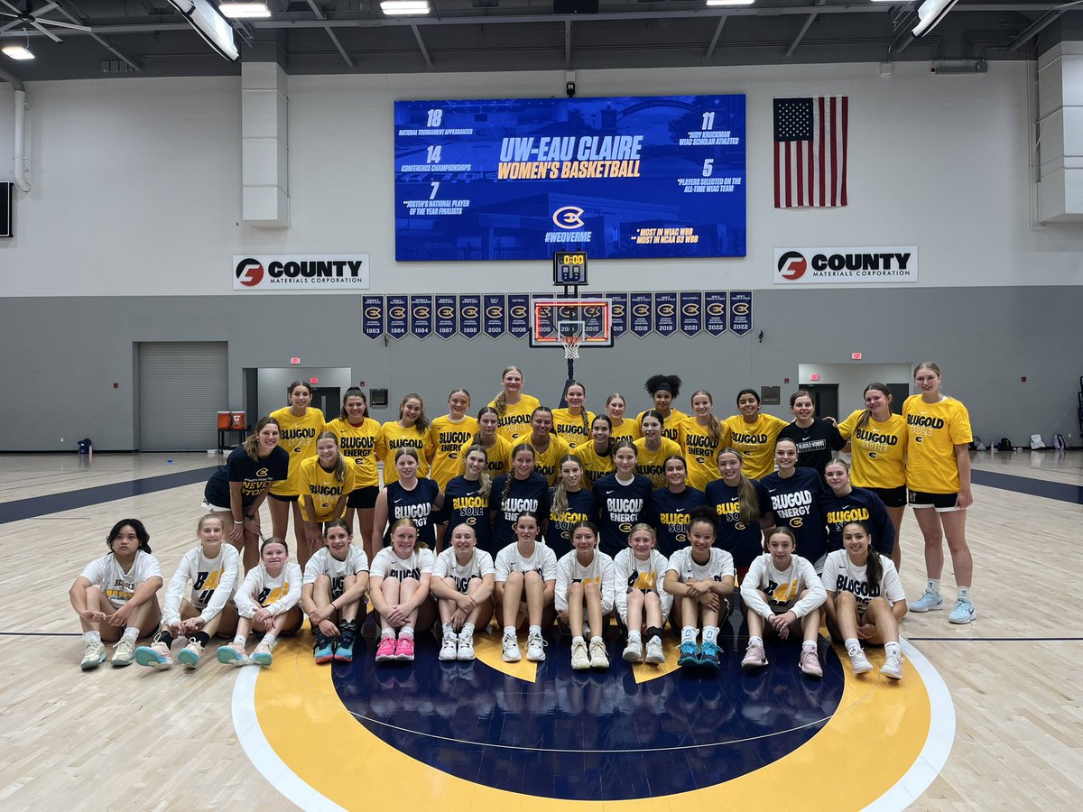 Great prospect camp today!

Players from all over Wisconsin, Minnesota, Michigan, and Illinois made the trip to Eau Claire and impressed!

Future Blugolds!