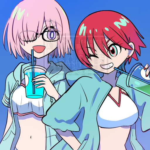7月になっちゃったけど6月分
#今月描いた絵を晒そうぜ
頭痛薬を増やしたカドック
アキネイターするカドック
みいちゃんとポニテと雪菜ちゃん
マチュとマシュ
