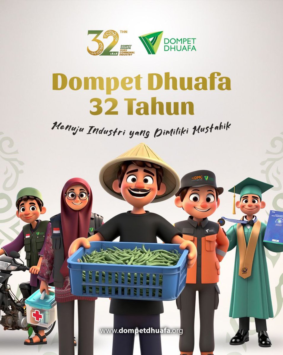 Blogger Kendal (@blogger_kendal) on Twitter photo Barokallah lembaga filantropi Islam terbesar favoritku menginjak usia #32TahunDompetDhuafa semoga keberkabahan dan kebermanfaat selalu menaungi <a href="/dompetdhuafaorg/">Dompet Dhuafa</a> dan siapapun dibalik layarnya Barokallah lembaga filantropi Islam terbesar favoritku menginjak usia #32TahunDompetDhuafa semoga keberkabahan dan kebermanfaat selalu menaungi <a href="/dompetdhuafaorg/">Dompet Dhuafa</a> dan siapapun dibalik layarnya