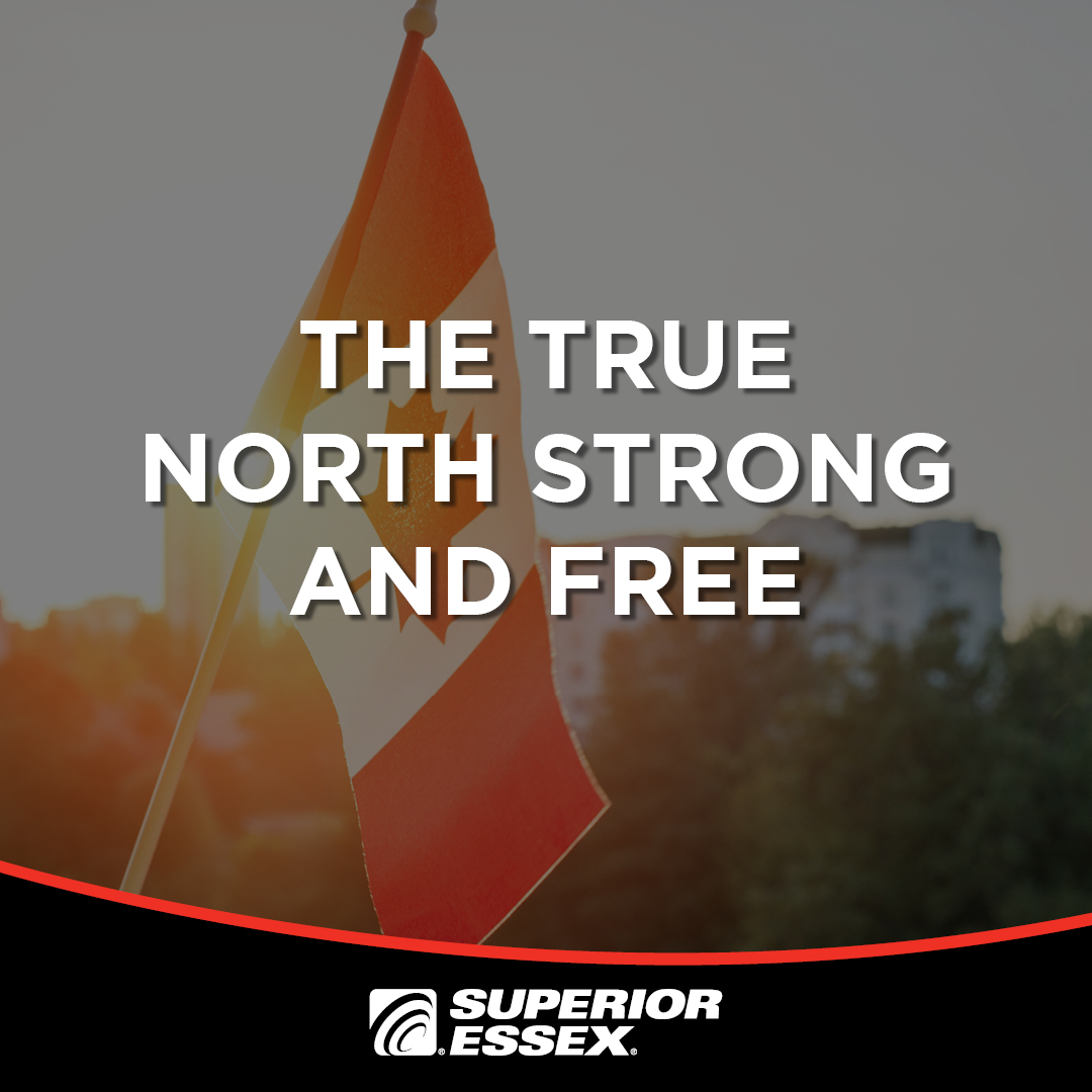 🍁 Happy Canada Day from all of us at Superior Essex! 
Today we celebrate the spirit, strength, and connections that make Canada extraordinary.

Wishing our Canadian partners, customers, and communities a joyful and safe holiday!
#CanadaDay #SuperiorEssex #ProudlyConnected