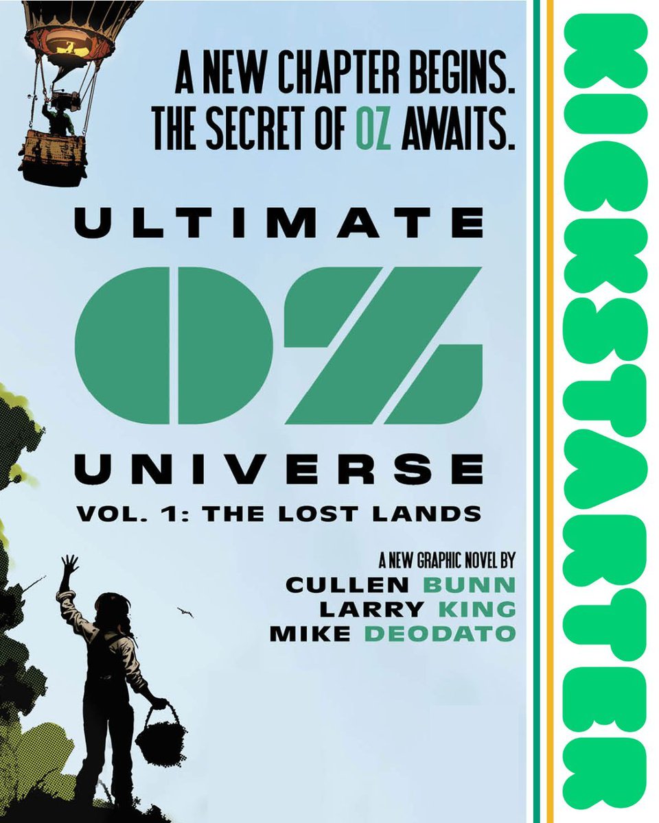 AWA_Studios's tweet image. 💚 Thank you, backers! 💚
Last week, ULTIMATE OZ UNIVERSE: THE LOST LANDS officially closed on Kickstarter — and thanks to all of you, it was a spectacular success 🌟 we can’t wait for you to step beyond the Emerald City and discover The Lost Lands with us!
This is just the…