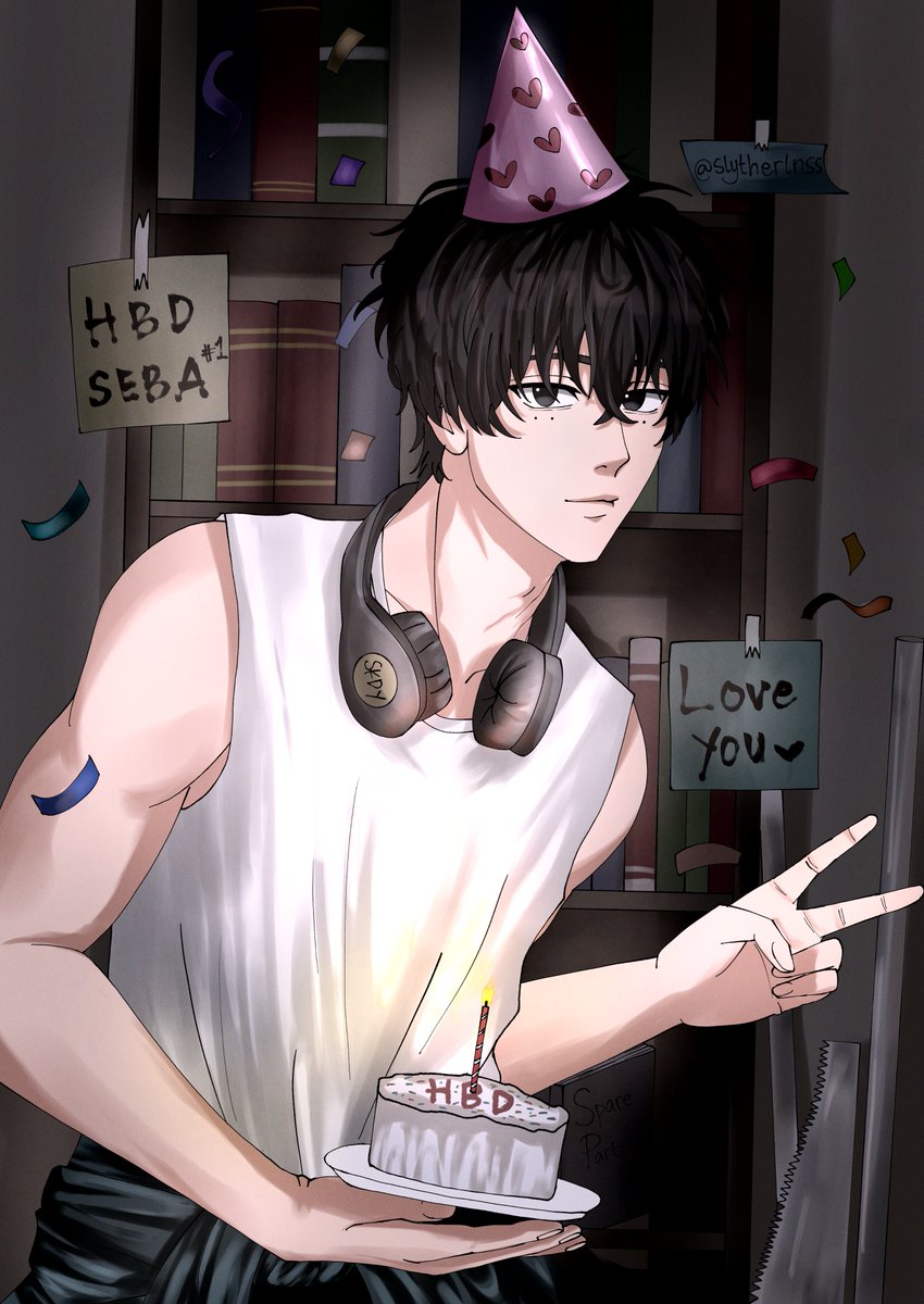 SLYTHERlNSS's tweet photo. Happy birthday Natsuki cokiber <3

#勢羽夏生生誕祭2025
#勢羽夏生生誕祭2025 https://t.co/vuPmQTZI31