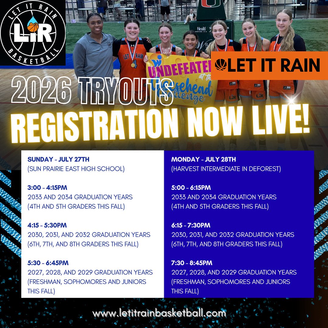 Let it Rain Bball (@letitrainbball) on Twitter photo 