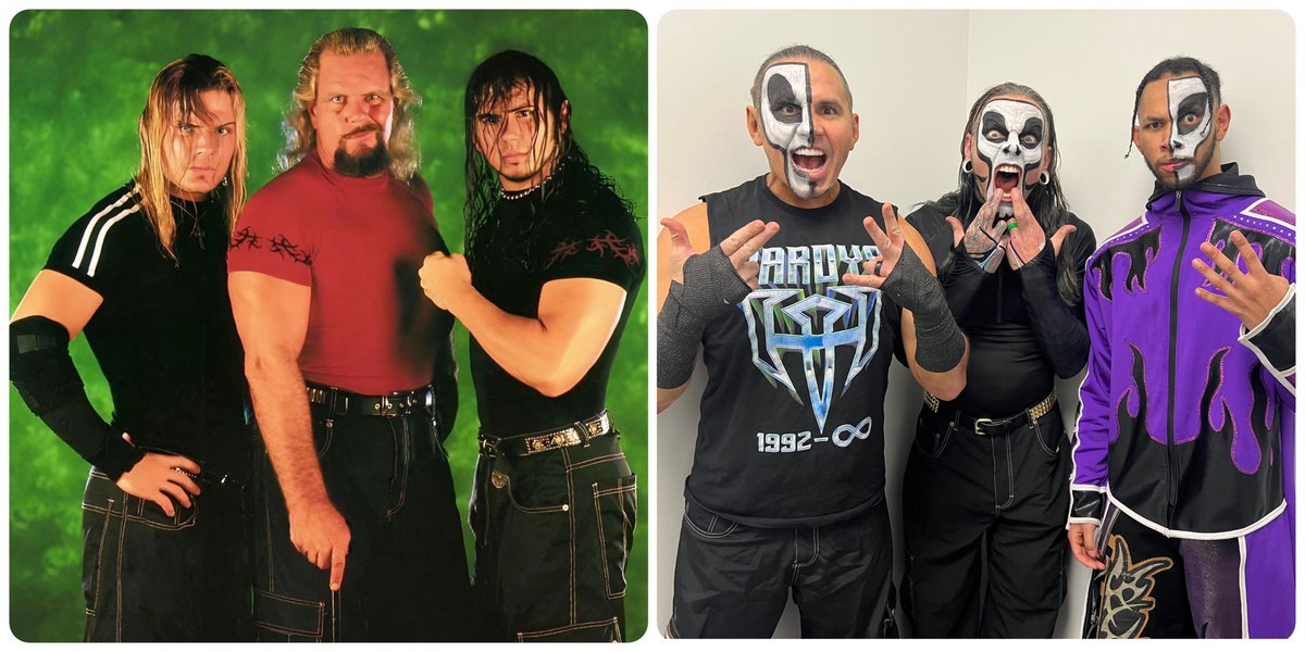 MIND-BLOWING MATT FACTS

In Pic 1, here’s our ages..

Matt - 24
Jeff - 21
PS Hayes - 41

In Pic 2, here’s our ages..

Matt - 50
Jeff - 47
Leon - 20