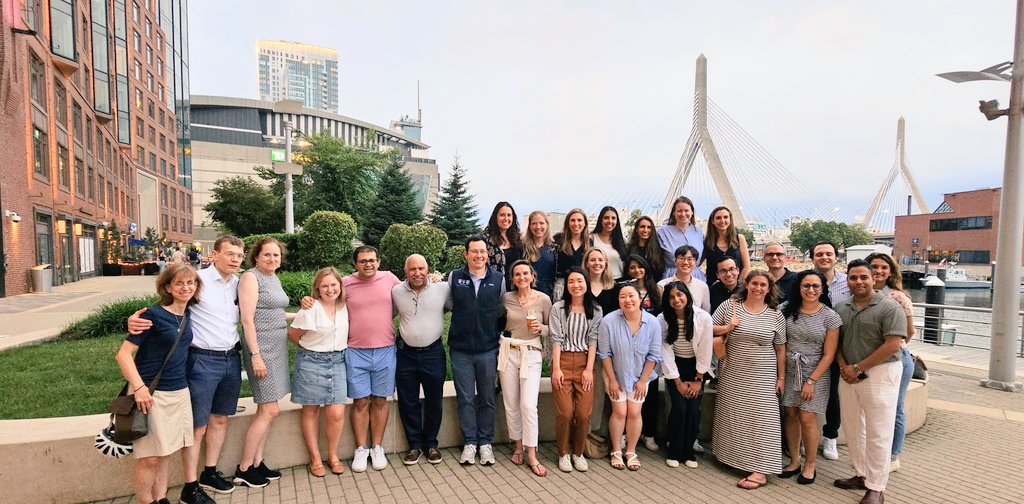 Welcoming our new fellows and celebrating with our rising ones! 

We also appreciate the MGB renal faculty that joined us to welcome them to Boston.