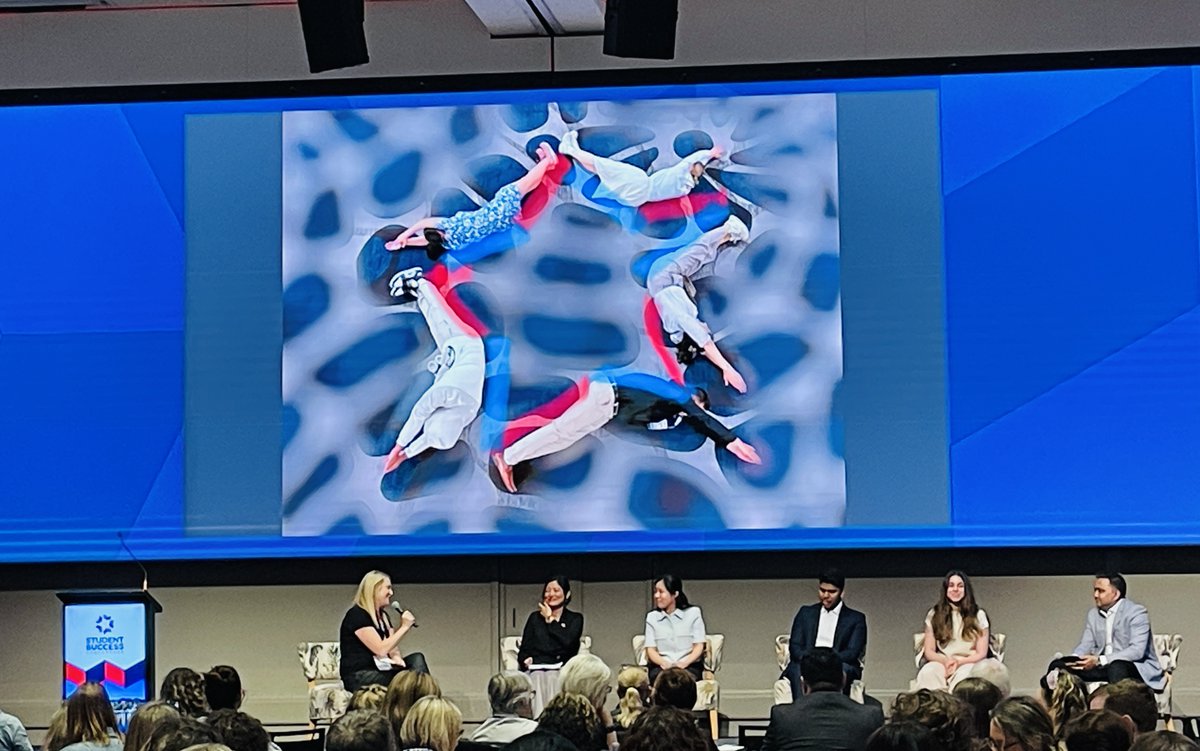 👏Enormous thanks to the students in today's Student Panel
The importance of amplifying student voices in shaping the future of higher education
Thanks also for the photo on the Conference Photo Wall - if you know, you know!