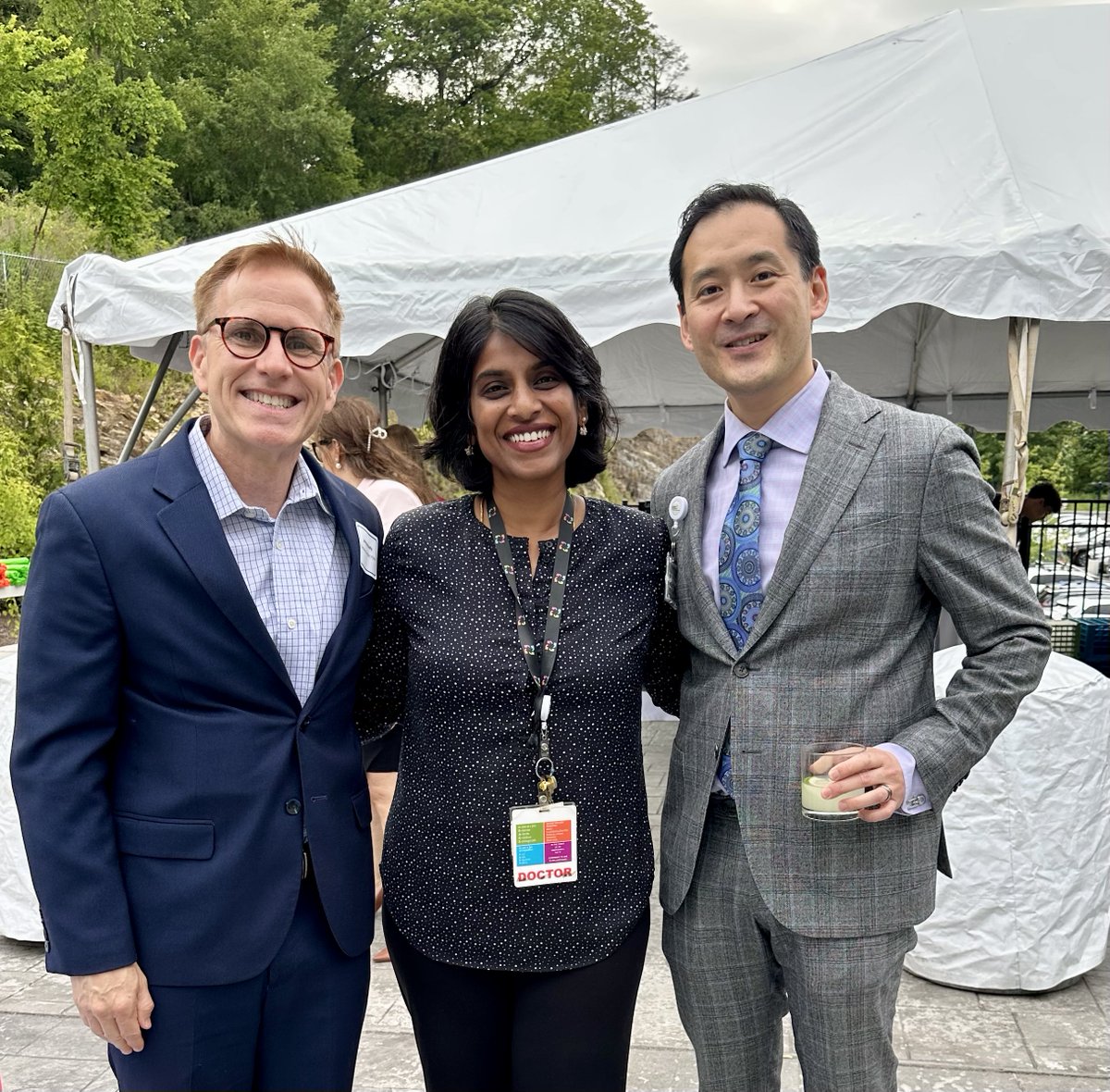 FCMA’s John Brannelly joined Dr. Listy Thomas &amp; Dr. Andrew Wong for a tour of the new Hartford HealthCare Cancer Institute in Fairfield, CT. In partnership with MSK, this center brings world-class cancer care closer to home.  Learn more: fcma.org #CancerCare #CT