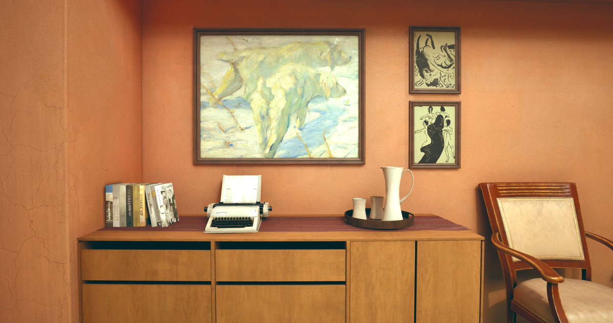 1970's Interior And Art

From #KarmaTheDarkWorld