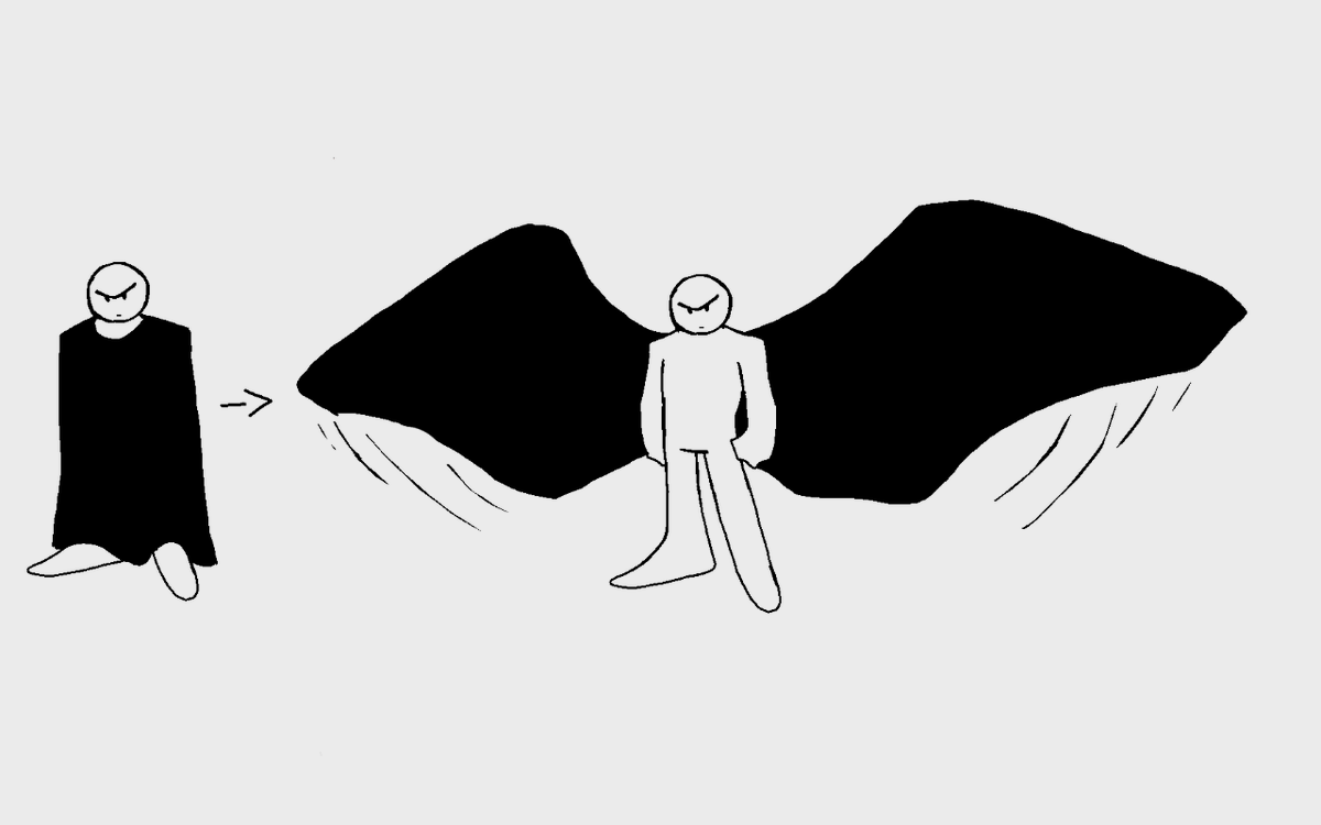 Detzdraws07's tweet image. wings that fold into capes/robes&amp;gt;&amp;gt;&amp;gt;&amp;gt;&amp;gt;&amp;gt;&amp;gt;
