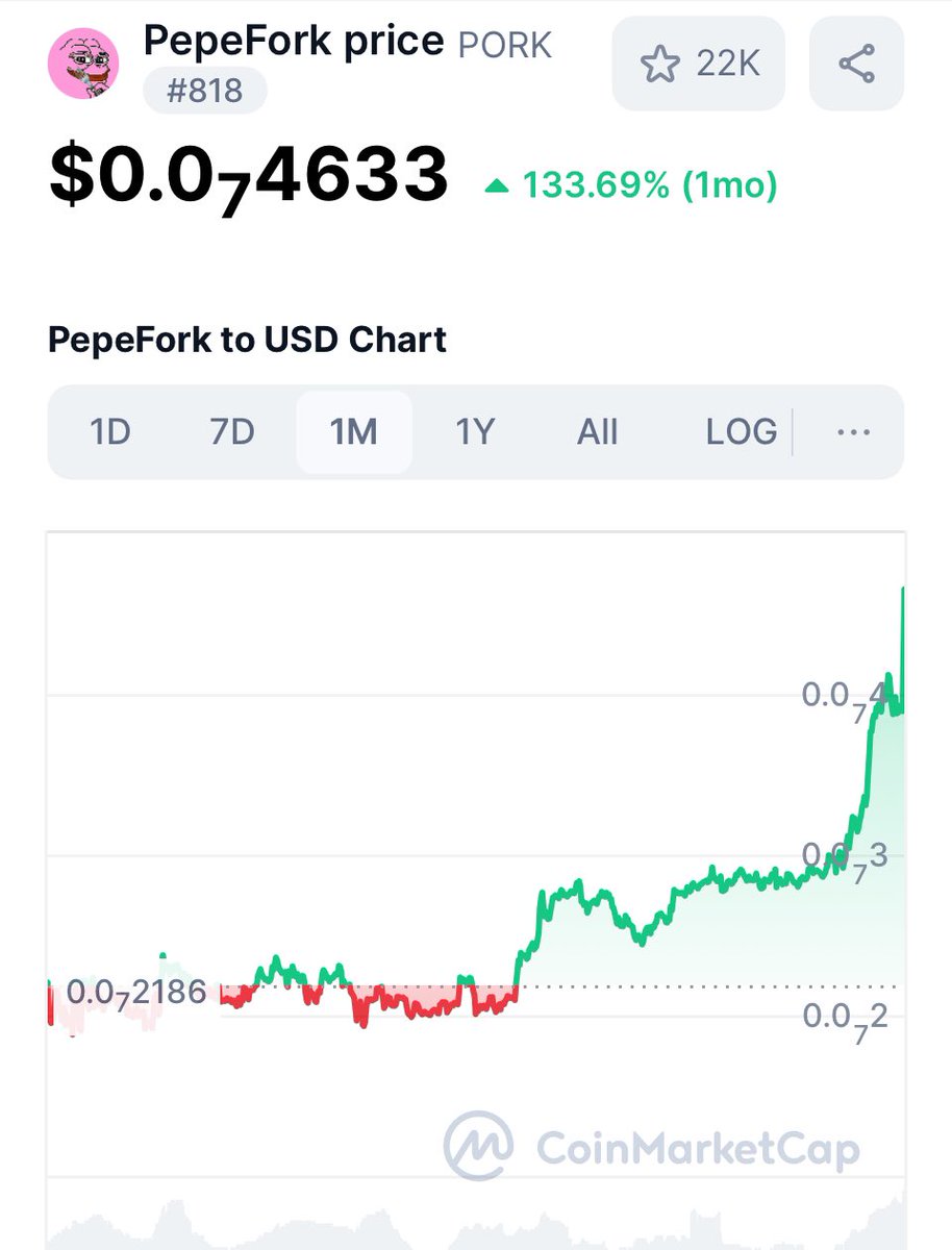 What is $PORK and why I cannot sleep? 

The rocket was launched &amp; the good old days are coming back.

ATH in July🚀🚀🚀

$PORK 🐽🫵