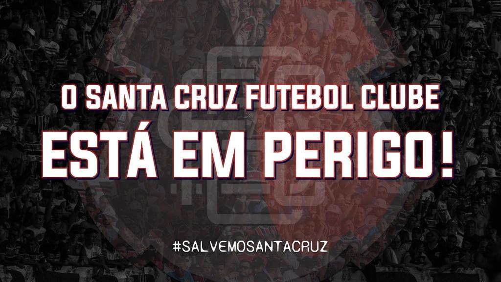 paixaocoralof's tweet photo. Viu a tag #SALVEMOSANTACRUZ nos trends e não entendeu? Então esta thread é pra você!

"Ué, mas o Santa Cruz Futebol Clube não tinha virado SAF?" - Não virou ainda, e eu vou te explicar o que está acontecendo com o clube nesta thread. 👇 https://t.co/HG9RX0FH1E